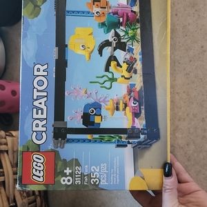 Lego Creator fish tank set